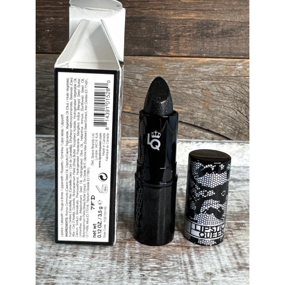 Lipstick Queen Black Lace Rabbit | Sheer Berry Color Change | NIB | MSRP $24